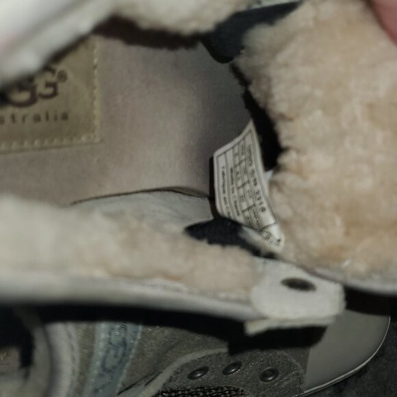 UGG Australia Womens Laela Sparkle Gold Sequin - Picture 12 of 13